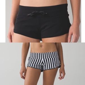Lululemon Reversible Water Surf Shorts SIZE 4
